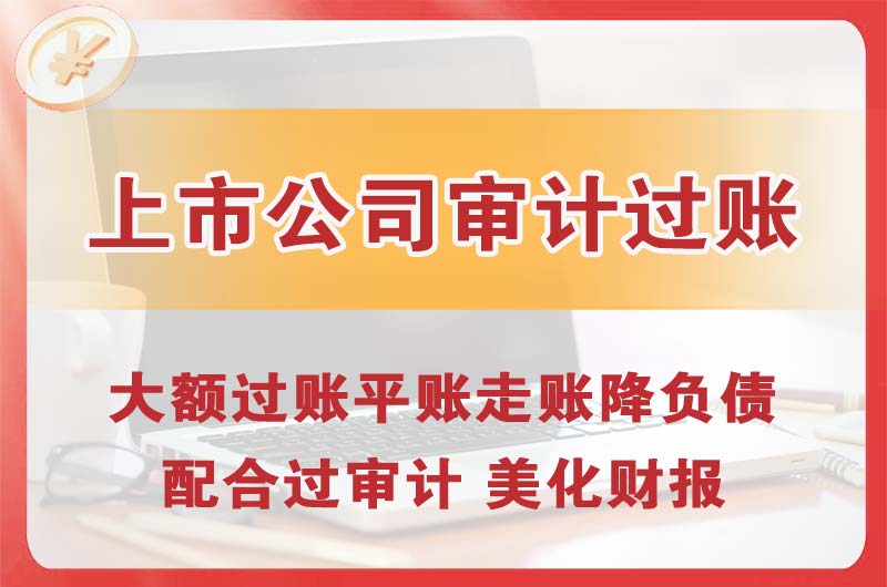 太仓上市公司审计过账